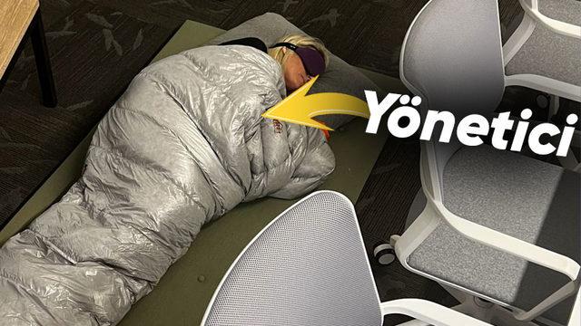 Elon Musk Biraz Abarttı Sanki: Gece Gündüz Çalışan Twitter Çalışanlarının Ofiste Uyurken Çekilen Fotoğrafı Gündem Oldu