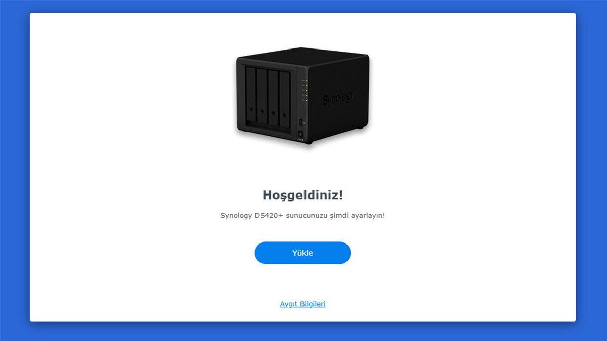 Kendi Bulut Sunucum Olsun Diyenlere: Tüm Dosyalarınızı Evde Saklayıp Her Yerden Erişmenizi Sağlayan Depolama Ünitesi İncelemesi: Synology Diskstation DS420+