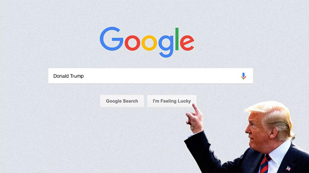 Google’ın Negatif Trump Haberlerini Öne Çıkararak Algı Yönetimi Yaptığı Ortaya Çıktı