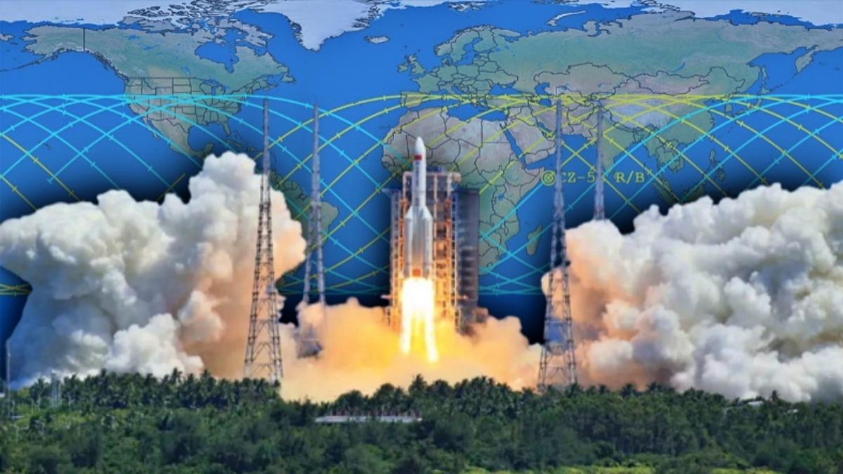 GÜNCELLEME: Kontrolden Çıkan 23 Tonluk Roket Parçası Dünya’ya Düştü!