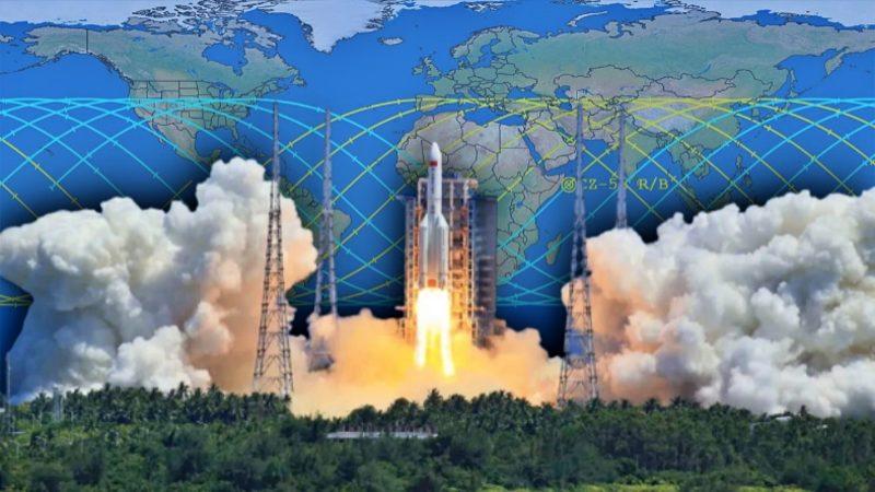 GÜNCELLEME: Kontrolden Çıkan 23 Tonluk Roket Parçası Dünya’ya Düştü!