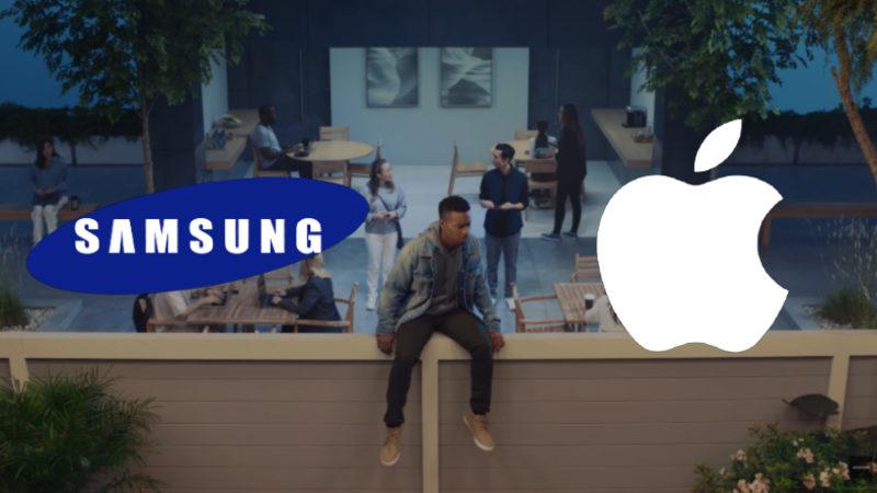 Samsung, Apple ile Yine Dalga Geçti: Bu Sefer iPhone Kullanıcılarını da Hedef Aldı [Video]