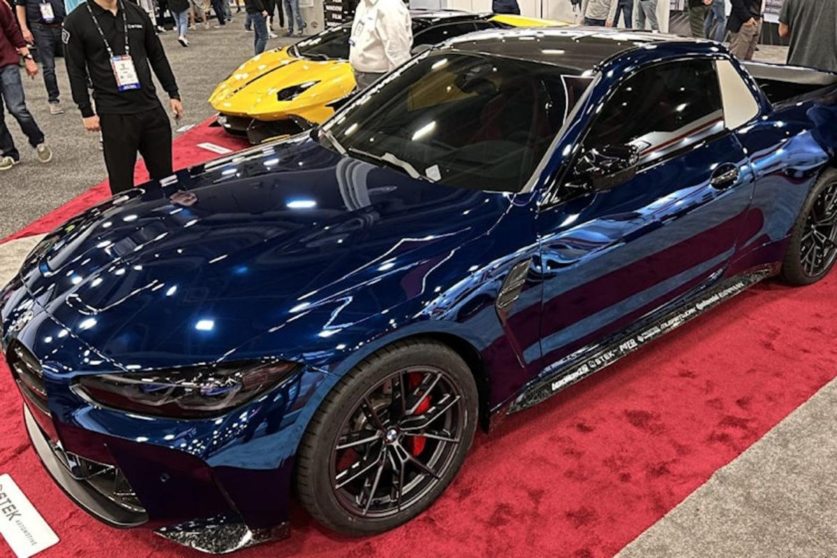 BMW’nin Sevilen Otomobili M4, Kamyonet Olarak Yeniden Tasarlandı!