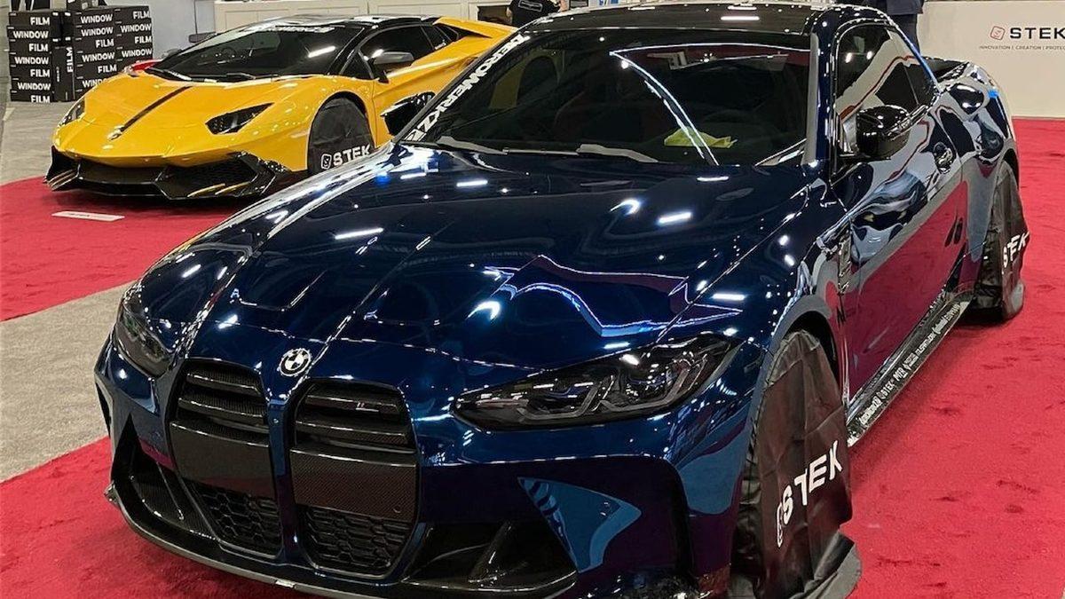 BMW’nin Sevilen Otomobili M4, Kamyonet Olarak Yeniden Tasarlandı!