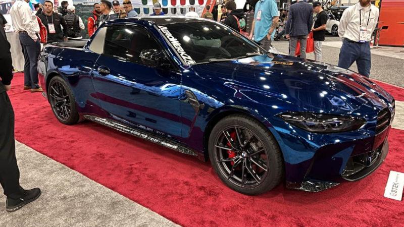 BMW’nin Sevilen Otomobili M4, Kamyonet Olarak Yeniden Tasarlandı!