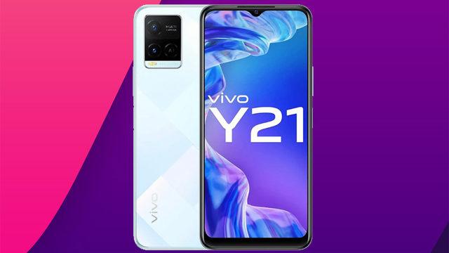 Vivo, Günlük Kullanım İçin İdeal Yeni Akıllı Telefonu Y21’i Duyurdu