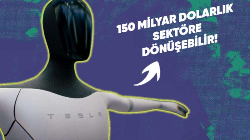 İnsansı Robotlar Hakkında Heyecan Verici Tahmin: Elektrikli Otomobil Sektörü Kadar Büyük Olabilir