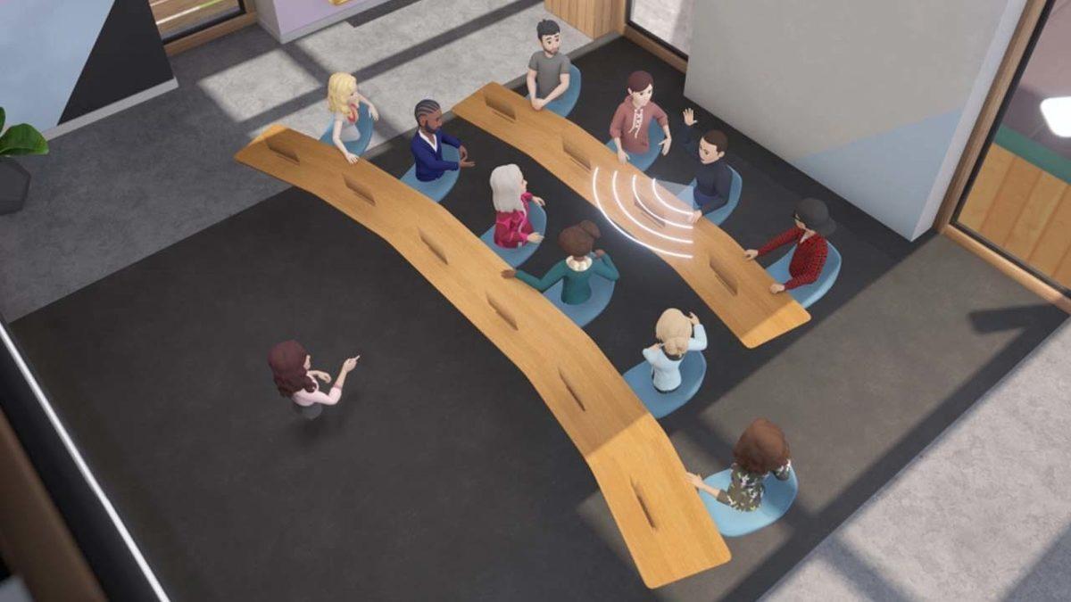 Facebook, Herkesin Animasyon Karaktere Dönüştüğü Sanal Ofis Horizon Workrooms’u Duyurdu