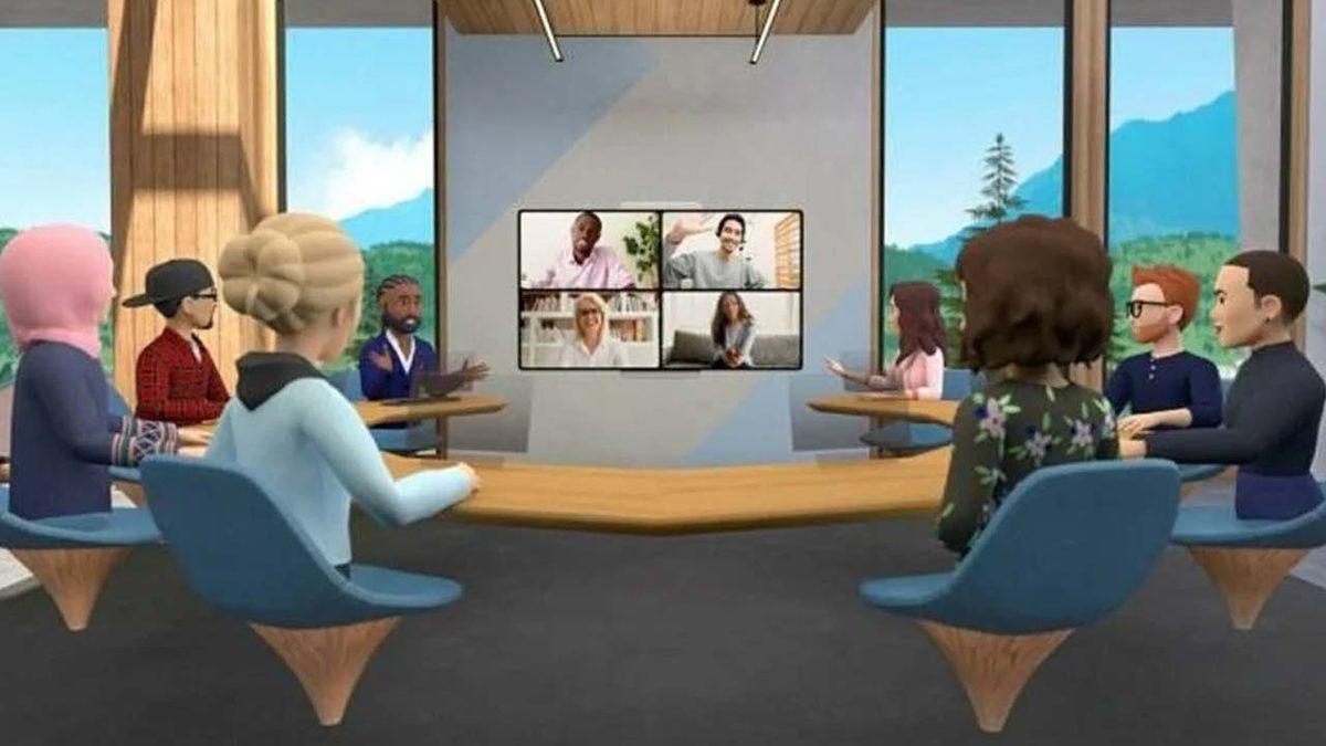 Facebook, Herkesin Animasyon Karaktere Dönüştüğü Sanal Ofis Horizon Workrooms’u Duyurdu