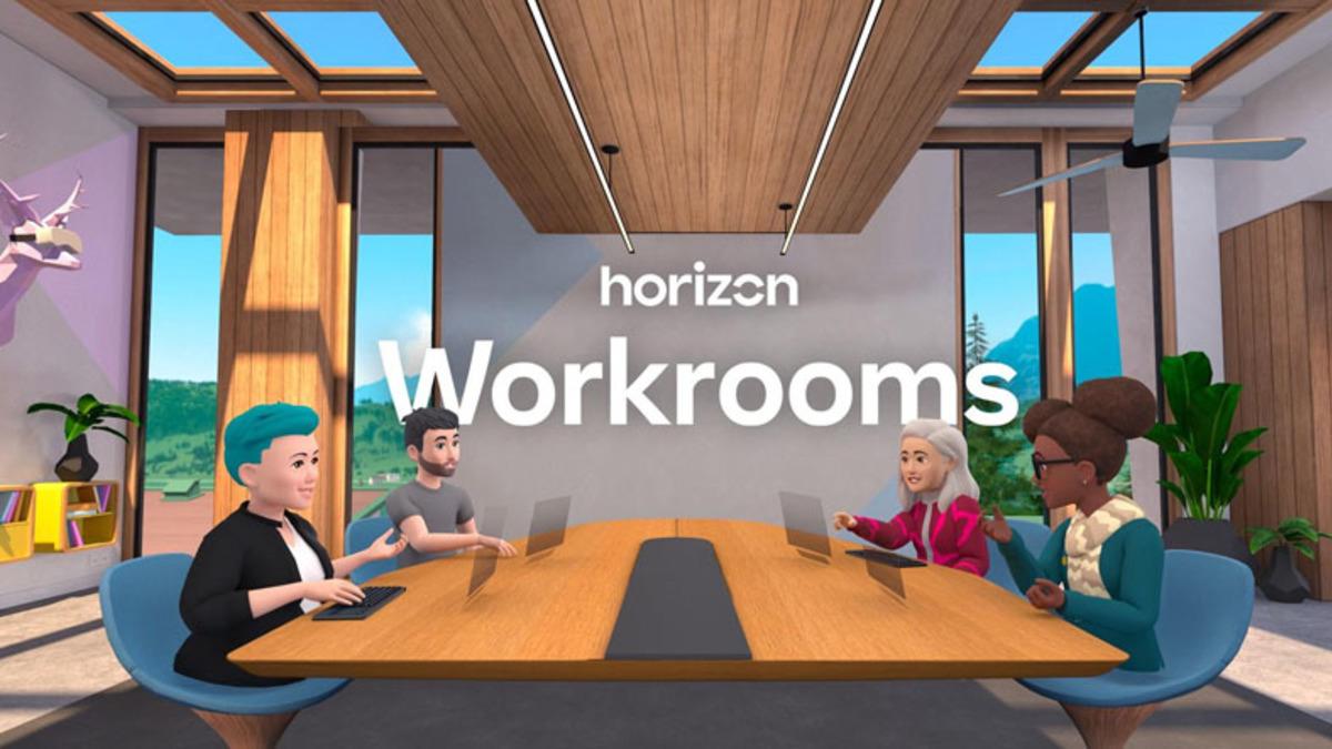Facebook, Herkesin Animasyon Karaktere Dönüştüğü Sanal Ofis Horizon Workrooms’u Duyurdu