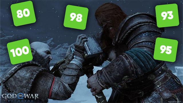 God of War Ragnarök Bugün Çıkıyor: İşte Oyuna Gelen İlk Yorumlar