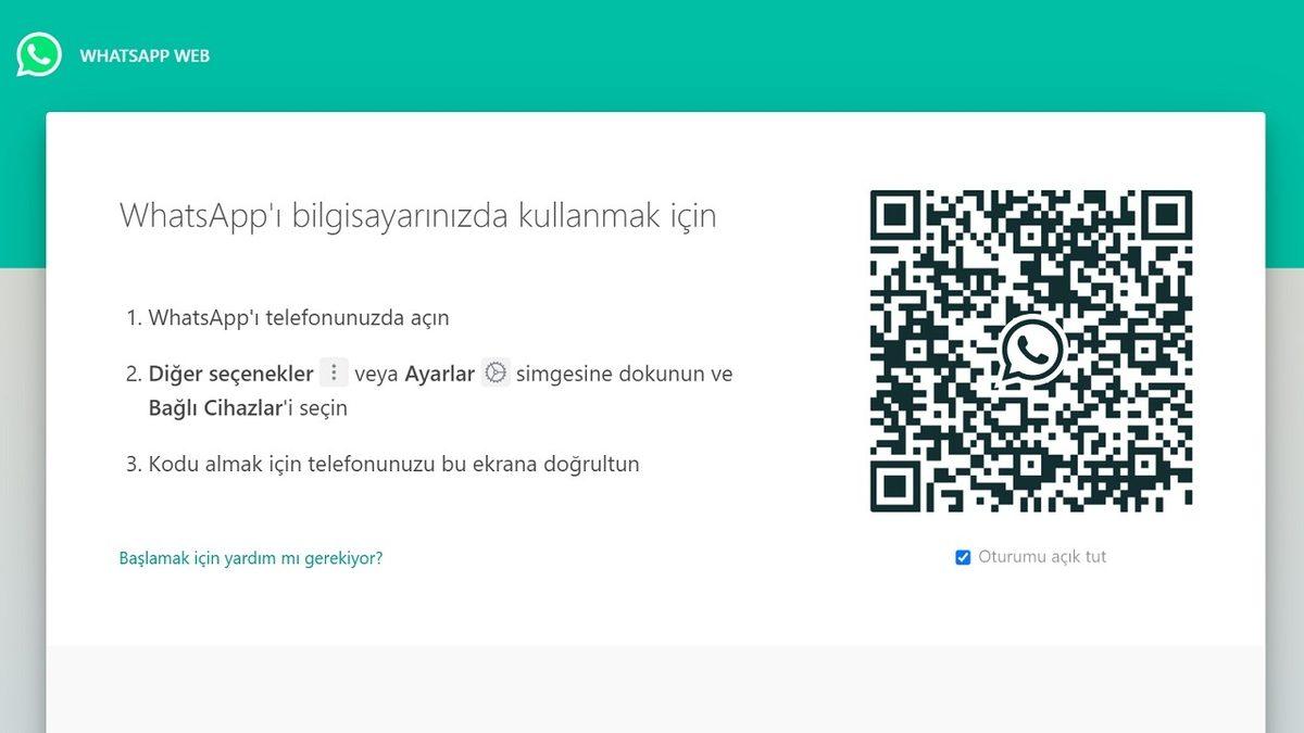Telefon Olmadan Bilgisayarda Nasıl WhatsApp Açılır?