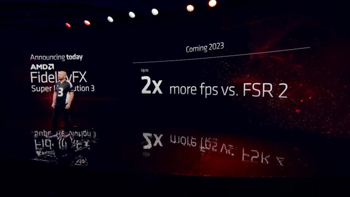 AMD, Bilgisayarınızı Değiştirmeden 2 Kat Fazla FPS Almanızı Sağlayacak ‘FSR 3’ ve ‘HYPR-RX’ Teknolojisini Tanıttı