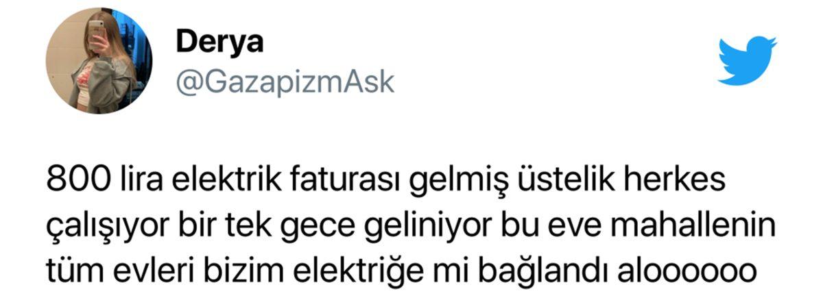 Termik Santralden Hisse mi Aldık? Rekor Kıran Elektrik Faturaları Sosyal Medyanın Gündeminde