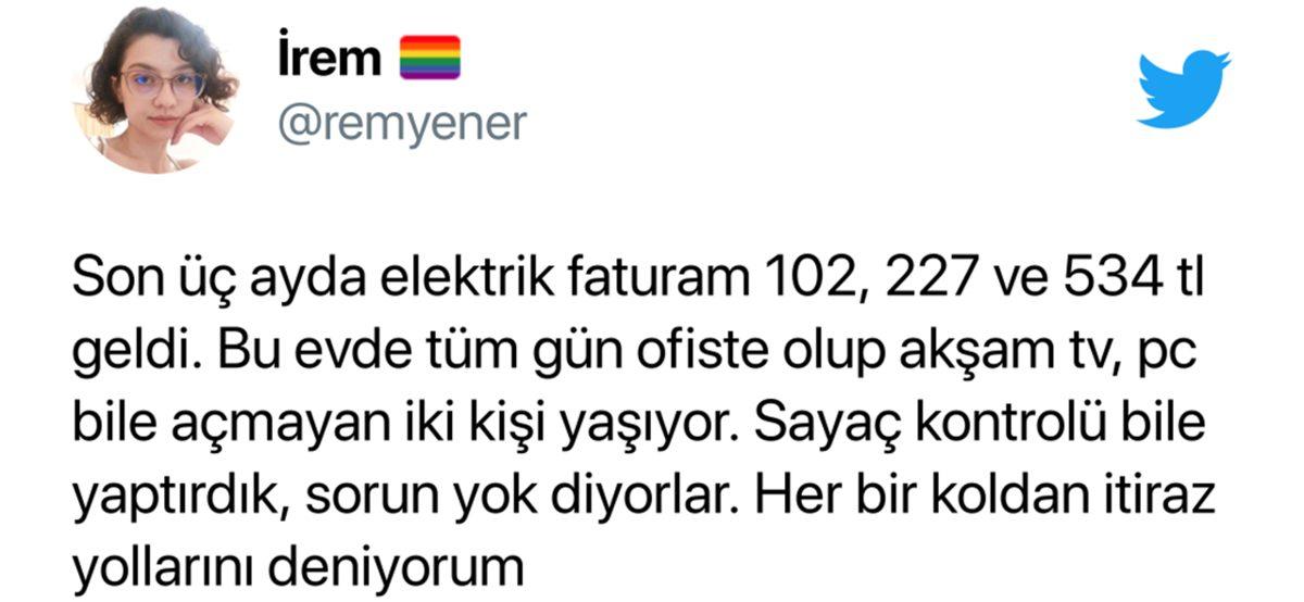 Termik Santralden Hisse mi Aldık? Rekor Kıran Elektrik Faturaları Sosyal Medyanın Gündeminde