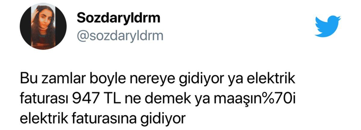 Termik Santralden Hisse mi Aldık? Rekor Kıran Elektrik Faturaları Sosyal Medyanın Gündeminde
