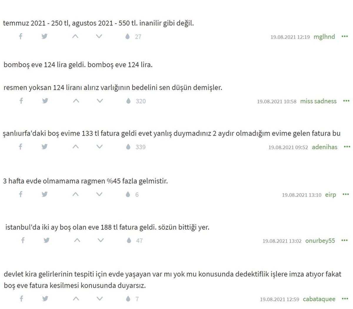 Termik Santralden Hisse mi Aldık? Rekor Kıran Elektrik Faturaları Sosyal Medyanın Gündeminde
