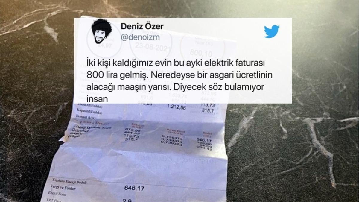 Termik Santralden Hisse mi Aldık? Rekor Kıran Elektrik Faturaları Sosyal Medyanın Gündeminde