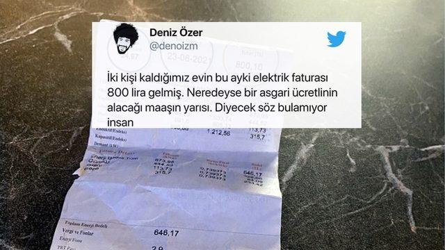 Termik Santralden Hisse mi Aldık? Rekor Kıran Elektrik Faturaları Sosyal Medyanın Gündeminde