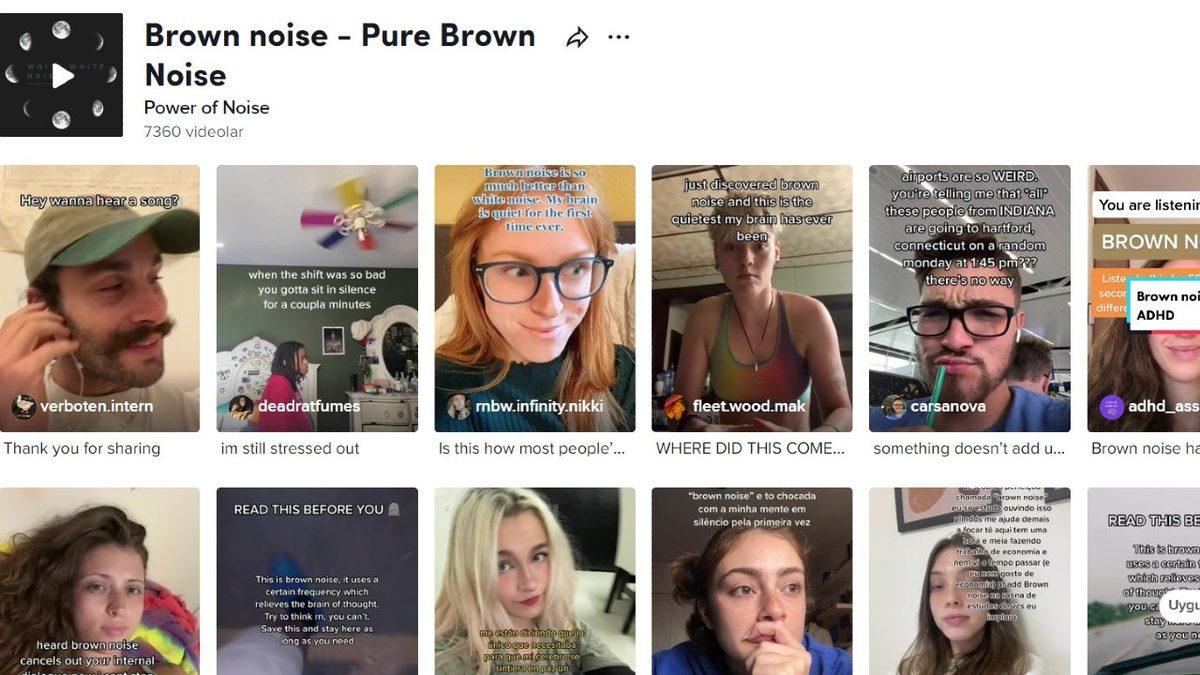 Dikkat Dağınıklığı Olanlar, Toplanın: Sosyal Medyanın Yeni Gözdesi ’Kahverengi Gürültü’ Gerçekten İşe Yarıyor mu?