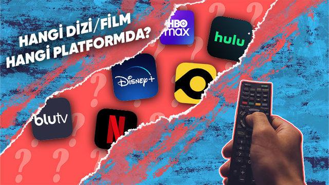 "Bu Film/Dizi Hangi Platformda Acaba?" Sorusuna Şak Diye Cevap Veren İnternet Sitesi