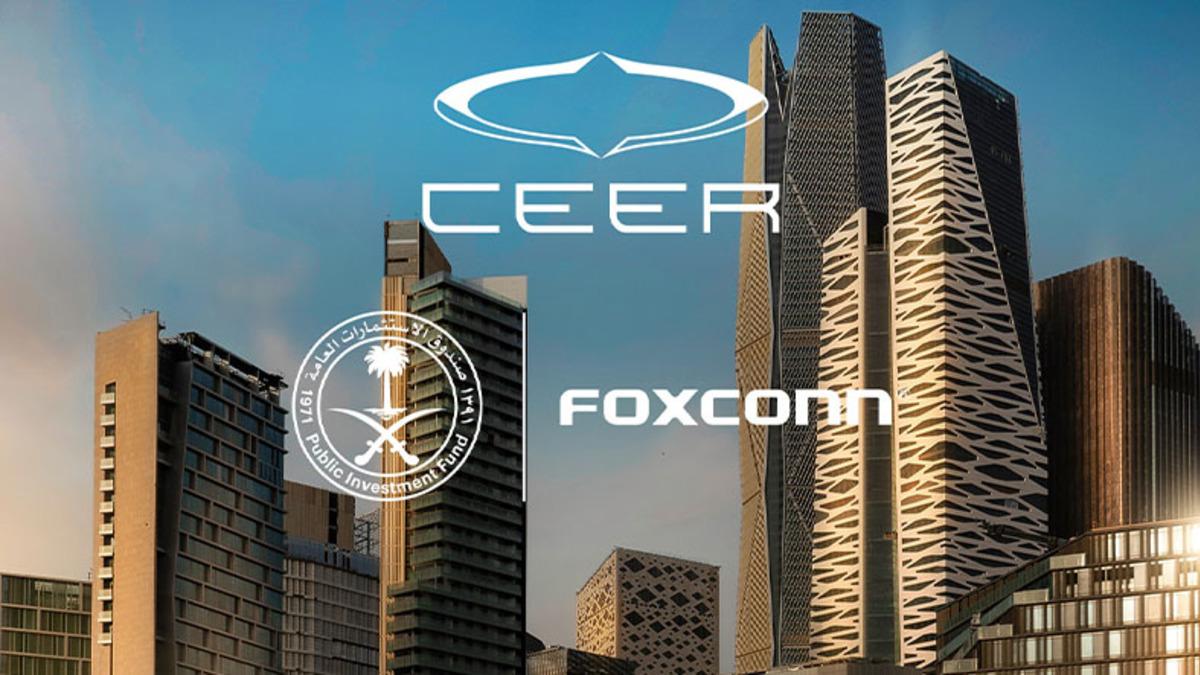 Togg’a Bir Rakip de Suudi Arabistan’dan Geliyor: Logosu da Togg’a Benziyor, iPhone’u Üreten Şirket de Ortak Oldu