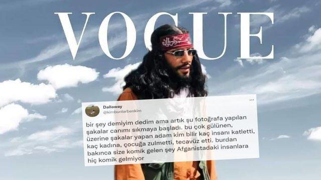 Twitter’da Taliban Üyesinin Fotoğrafı Üzerinden Yapılan Mizah Tepki Topluyor