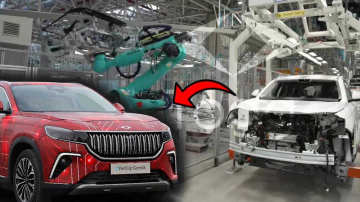 Togg’un Sıfırdan Nasıl Üretildiğini Gösteren Video Paylaşıldı