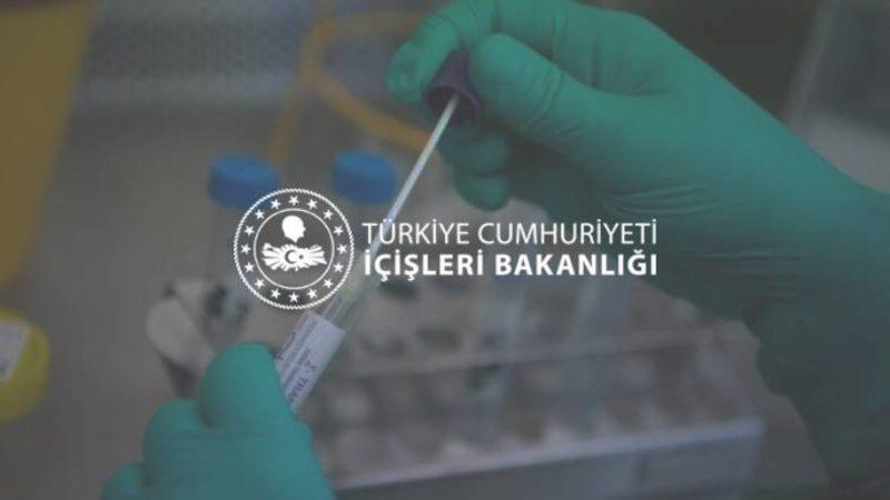 İçişleri Bakanlığı’ndan Valiliklere ’’PCR Testi Zorunluluğu’ Genelgesi