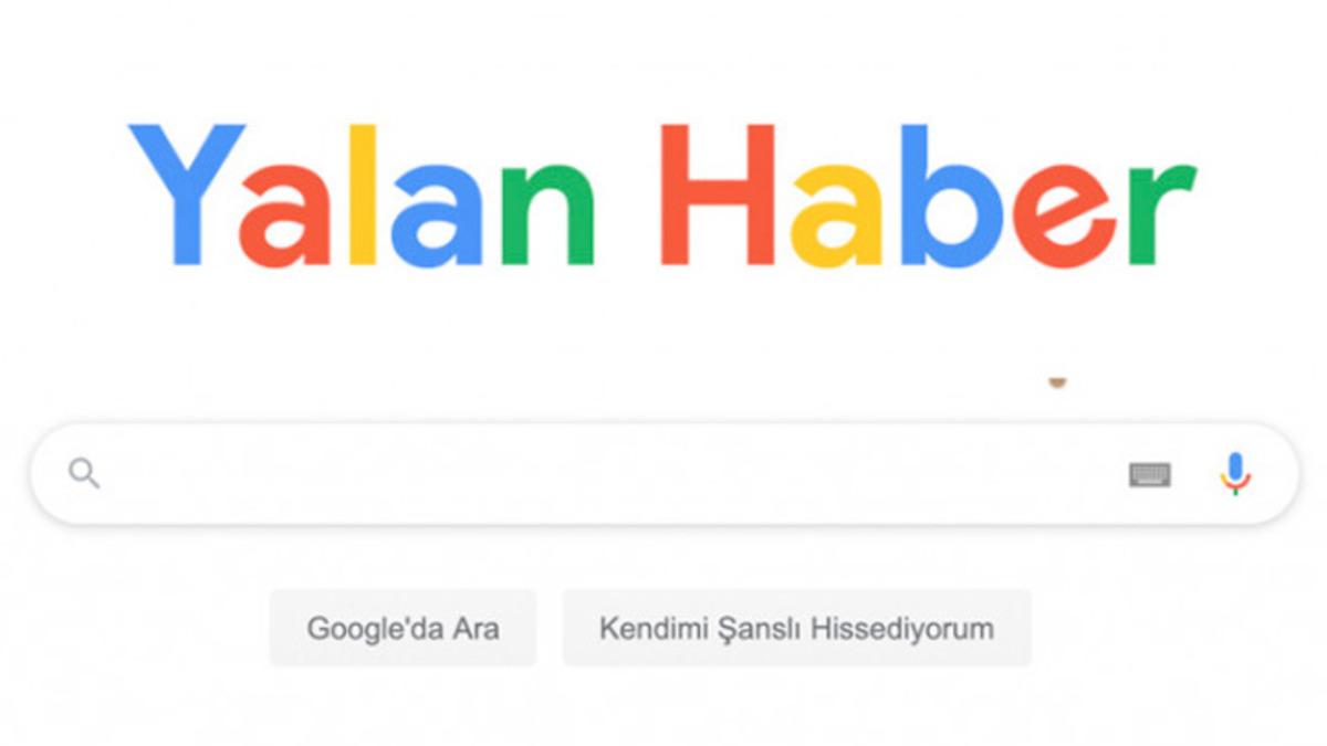 Google’ın Yalan Habere En Çok ’Destek Verdiği’ Ülke Türkiye Oldu