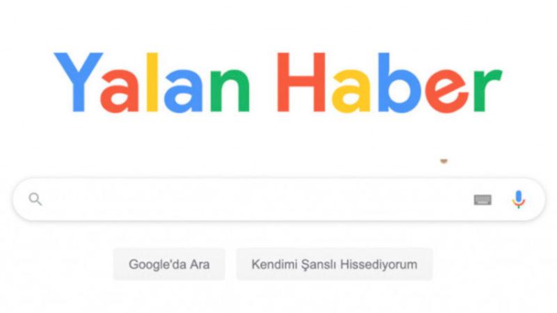 Google’ın Yalan Habere En Çok ’Destek Verdiği’ Ülke Türkiye Oldu