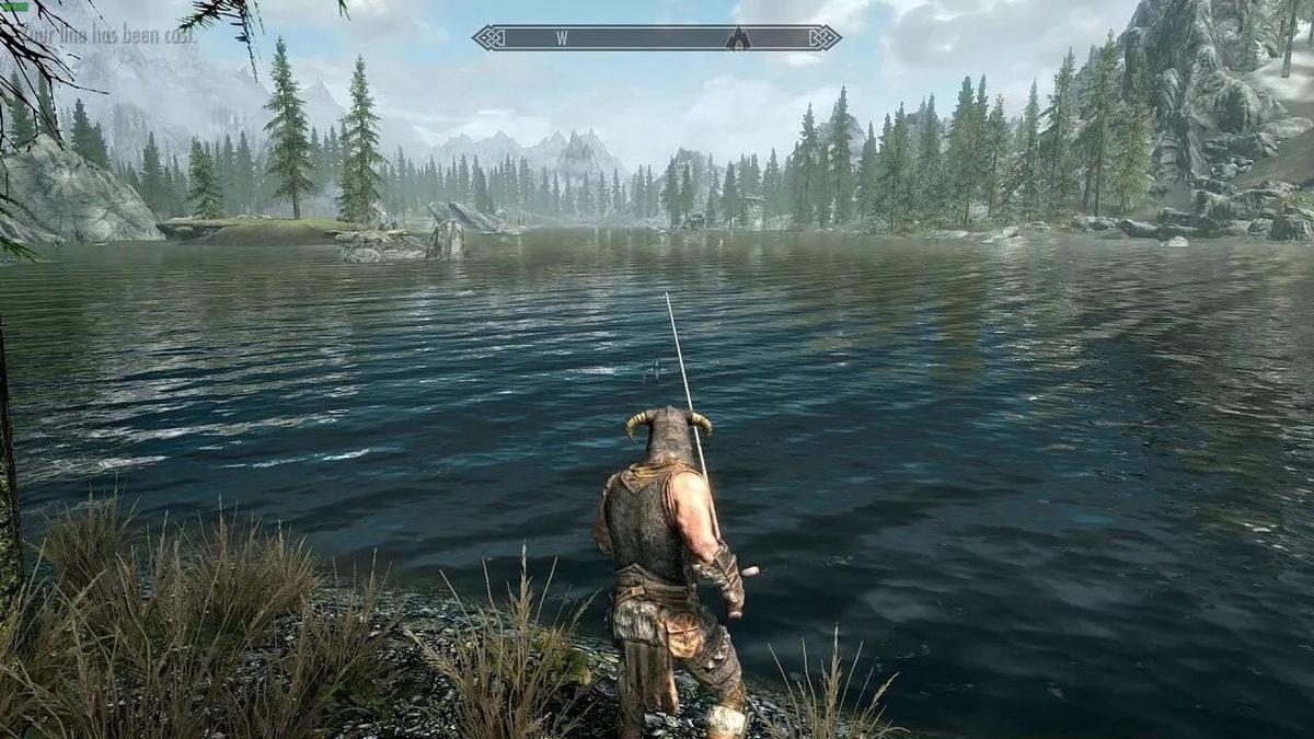 Bethesda, Skyrim’in 10. Yılına Özel ’Balık Tutmalı’ Yeni Bir Sürüm Yayınlayacak