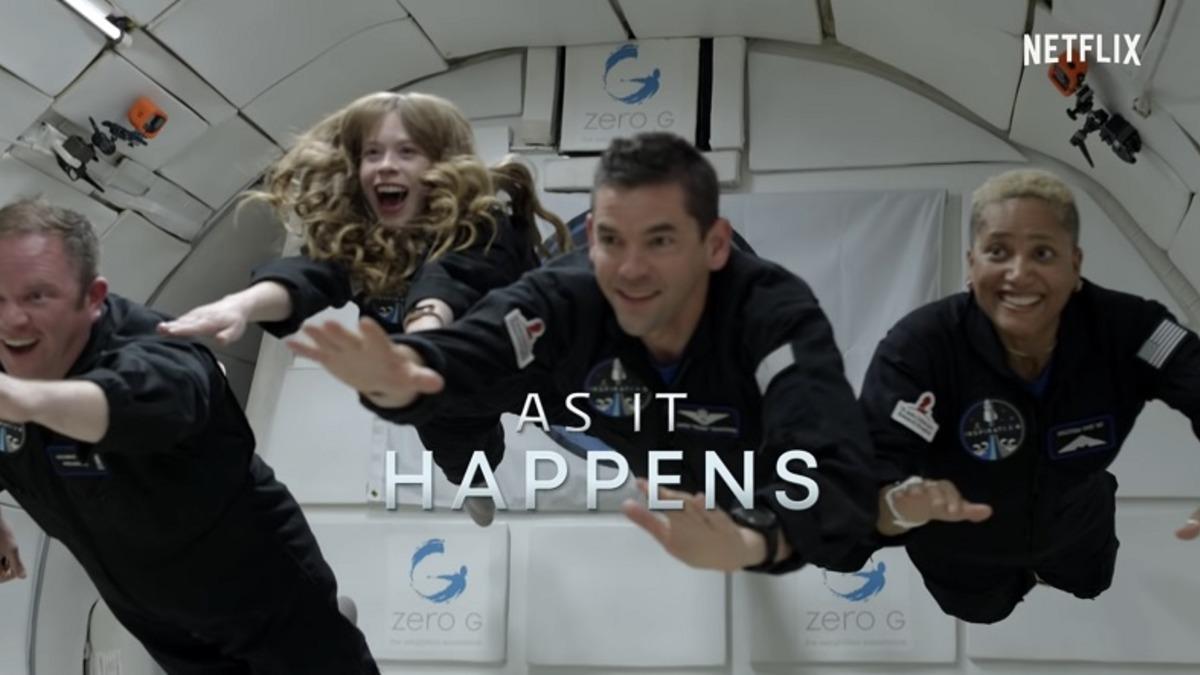SpaceX’in İlk Sivil Uzay Görevini İzleyeceğimiz Netflix Belgeselinden İlk Fragman Geldi