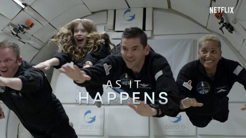 SpaceX’in İlk Sivil Uzay Görevini İzleyeceğimiz Netflix Belgeselinden İlk Fragman Geldi