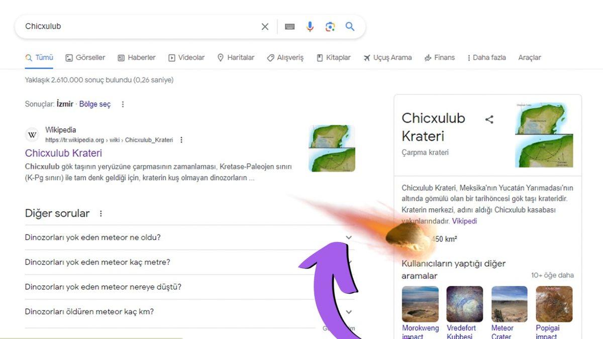 Milyonlarca Yıl Önce Dinozorları Yok Eden Dev Gök Taşı Tam Olarak Nereye Düşmüştü?
