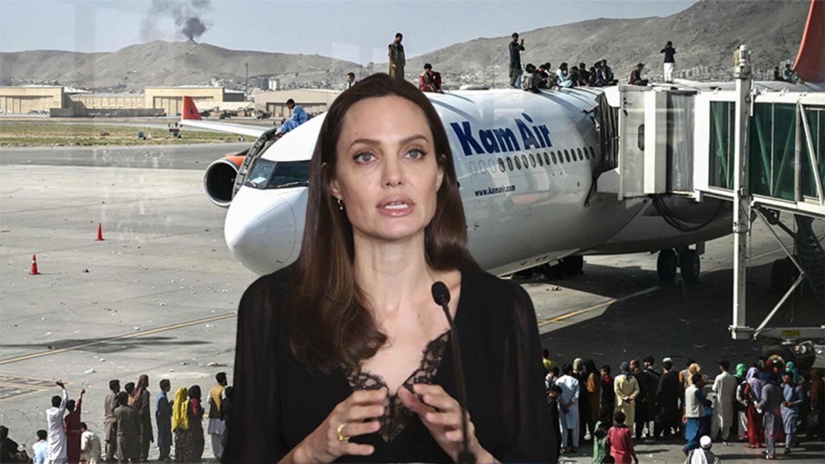 Angeline Jolie, Afganistan’daki Duruma Dikkat Çekmek İçin Instagram Hesabı Açtı
