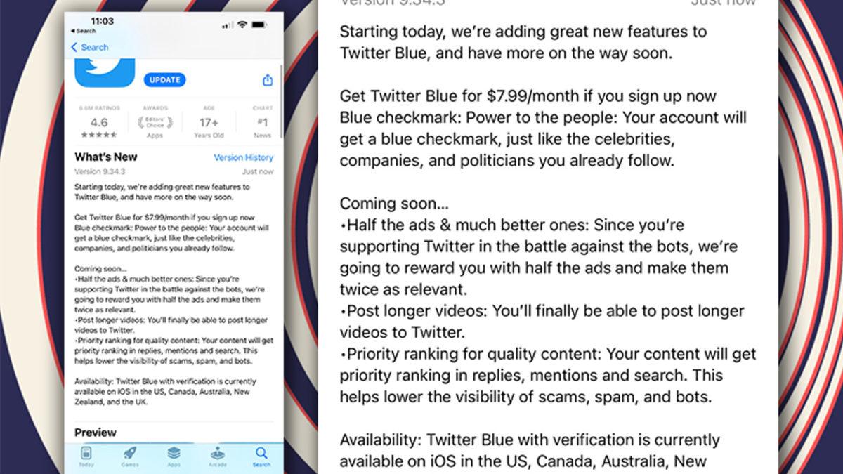 Twitter’da Mavi Tiki Ücretli Yapacak Blue Aboneliği Belli Ülkelerde Kullanıma Sunuldu: Elon Musk, Kullanıcıları Sevindirecek Bir Özelliğin de Geleceğini Duyurdu