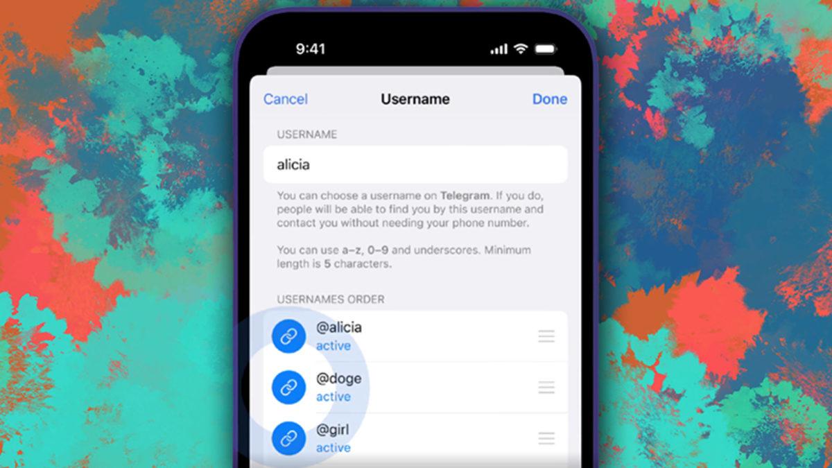 Telegram’a Birbirinden Kullanışlı Yepyeni Özellikler Geldi: Koleksiyonluk Kullanıcı Adları, Videoları Metne Çevirme ve Daha Fazlası