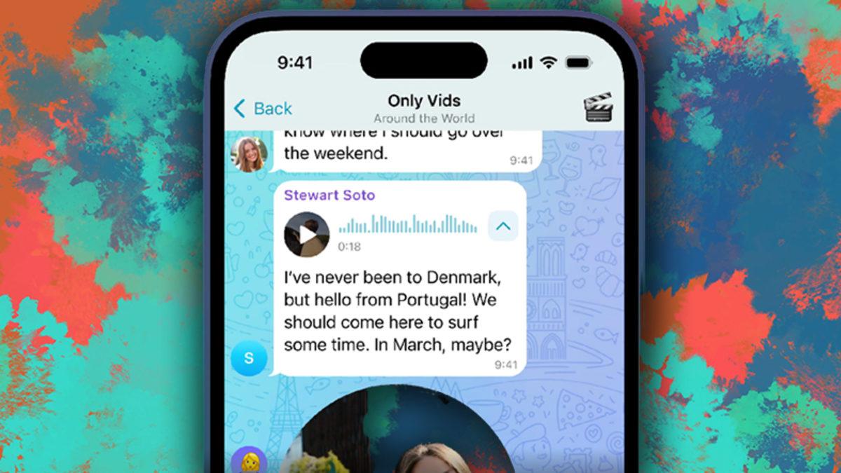 Telegram’a Birbirinden Kullanışlı Yepyeni Özellikler Geldi: Koleksiyonluk Kullanıcı Adları, Videoları Metne Çevirme ve Daha Fazlası