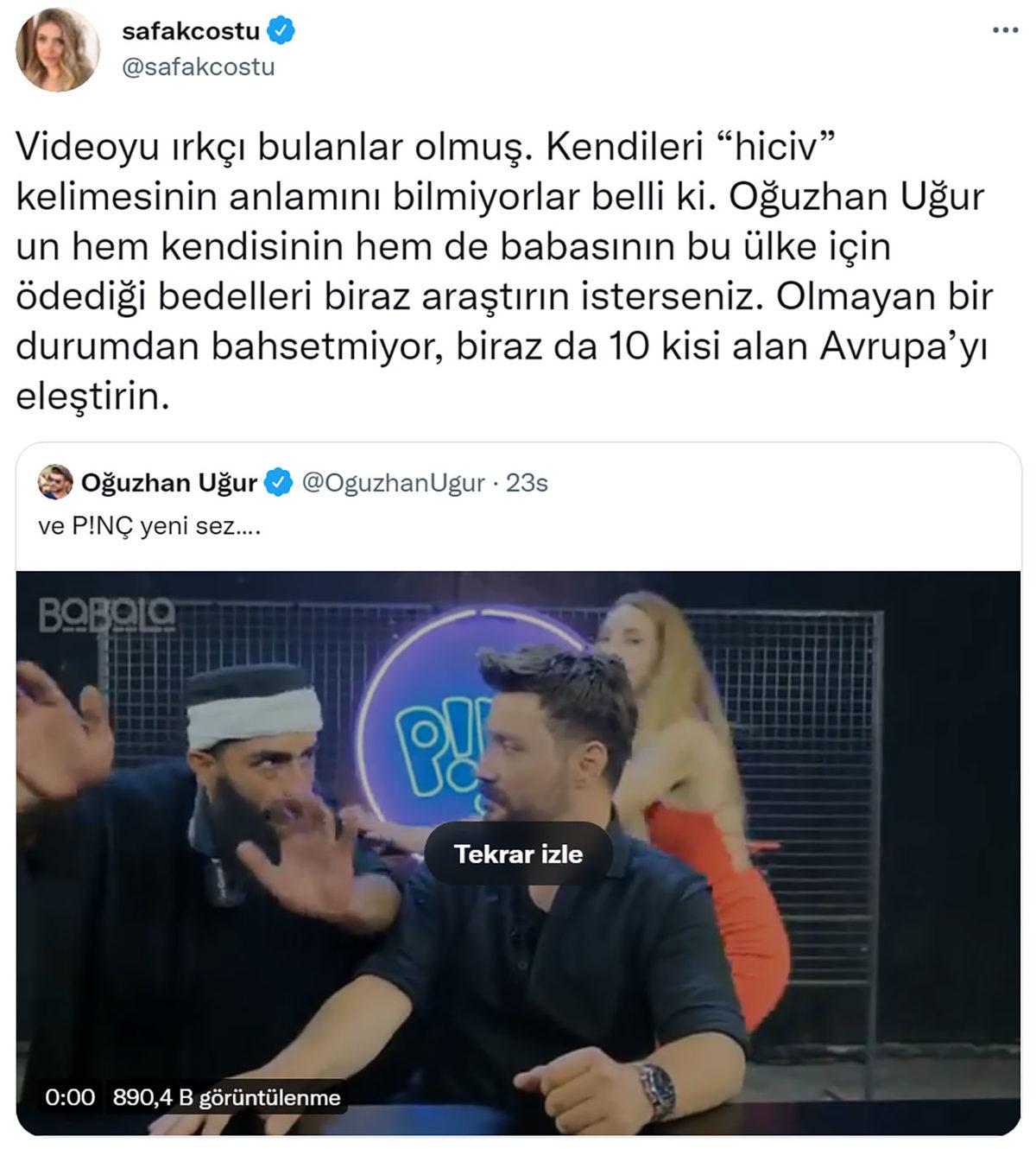 Oğuzhan Uğur’un Mülteci Konu Alan Videosu Sosyal Medyanın Gündemine Oturdu: Kimisi Hak Verdi, Kimisi Tepki Gösterdi