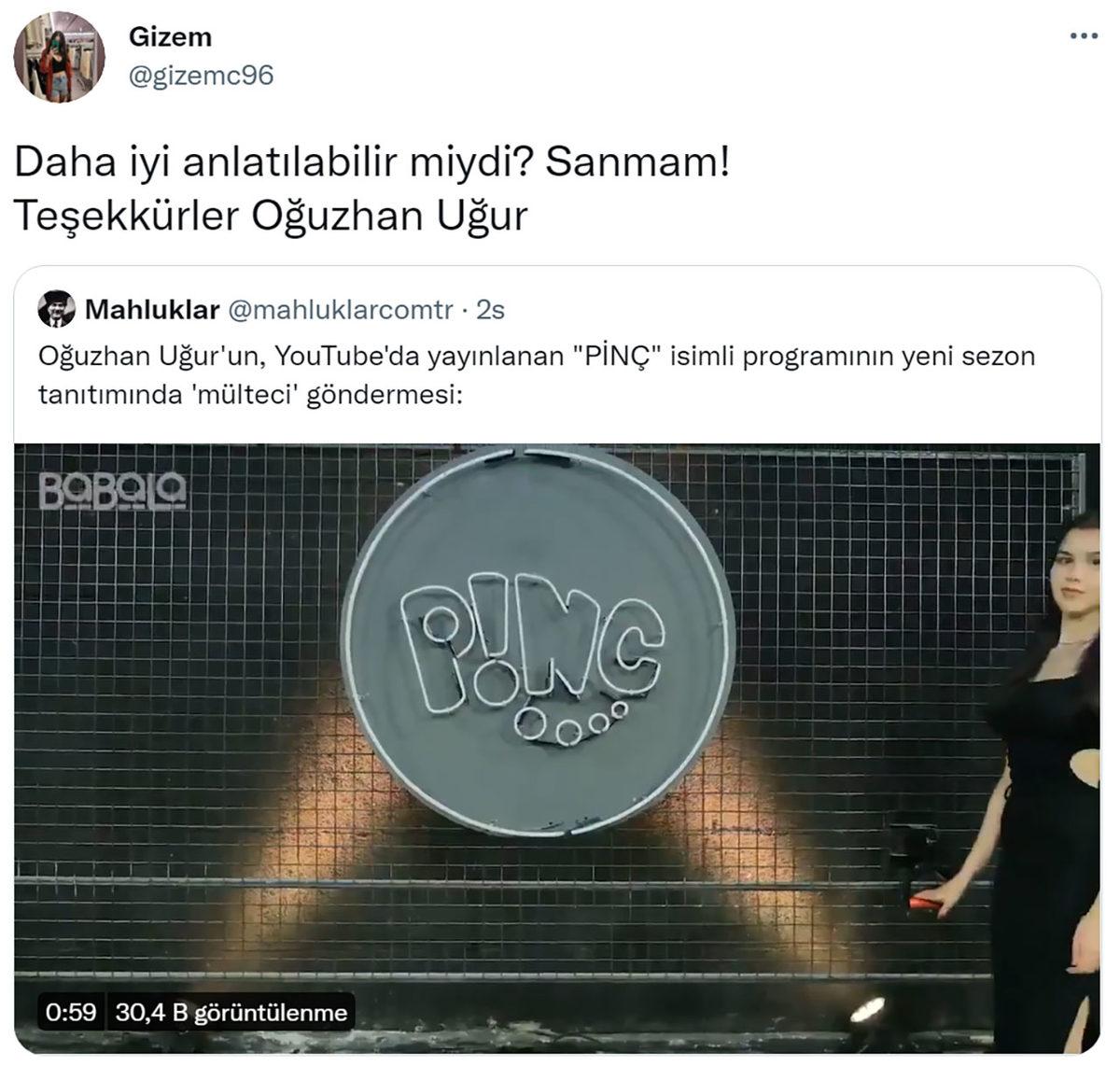 Oğuzhan Uğur’un Mülteci Konu Alan Videosu Sosyal Medyanın Gündemine Oturdu: Kimisi Hak Verdi, Kimisi Tepki Gösterdi