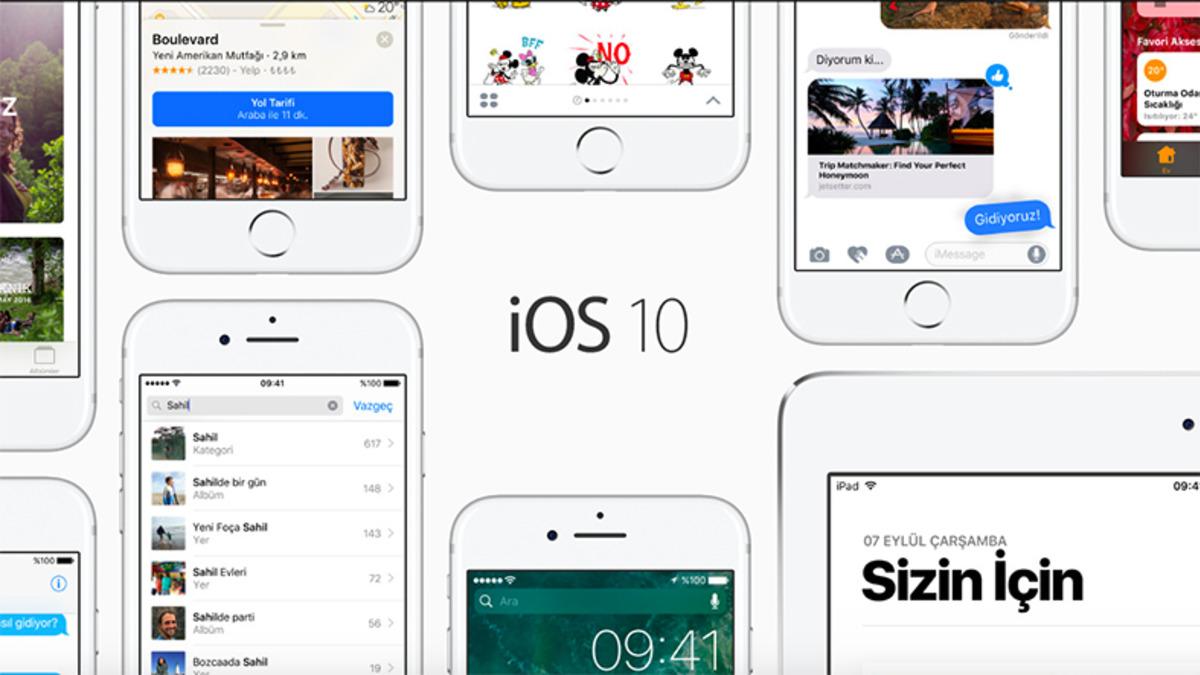 iOS 10 Güncellemesi Alan Cihazlar ve Güncelleme Rehberi!