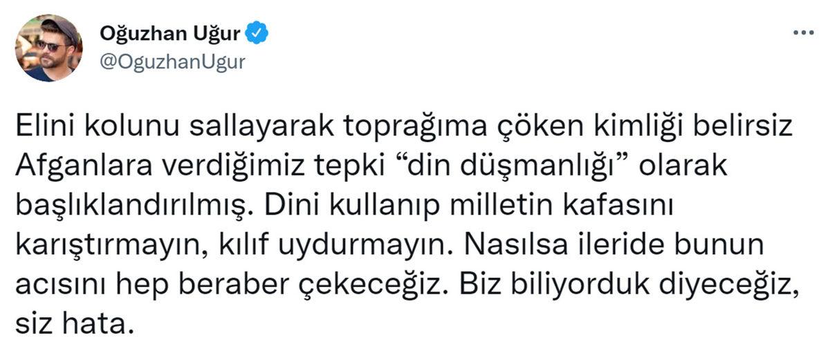 Oğuzhan Uğur’un Mülteci Konu Alan Videosu Sosyal Medyanın Gündemine Oturdu: Kimisi Hak Verdi, Kimisi Tepki Gösterdi