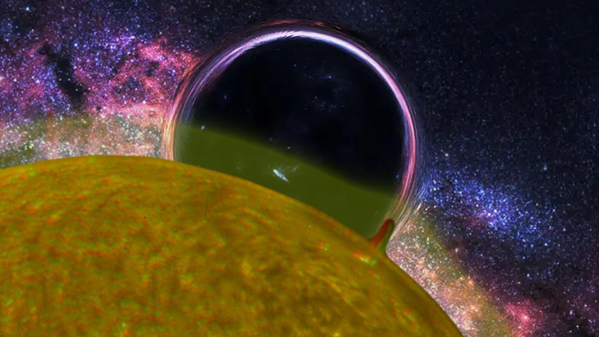 Astronomlar, Dünya’ya En Yakın Kara Deliği Buldu: Arka Bahçemizdeymiş