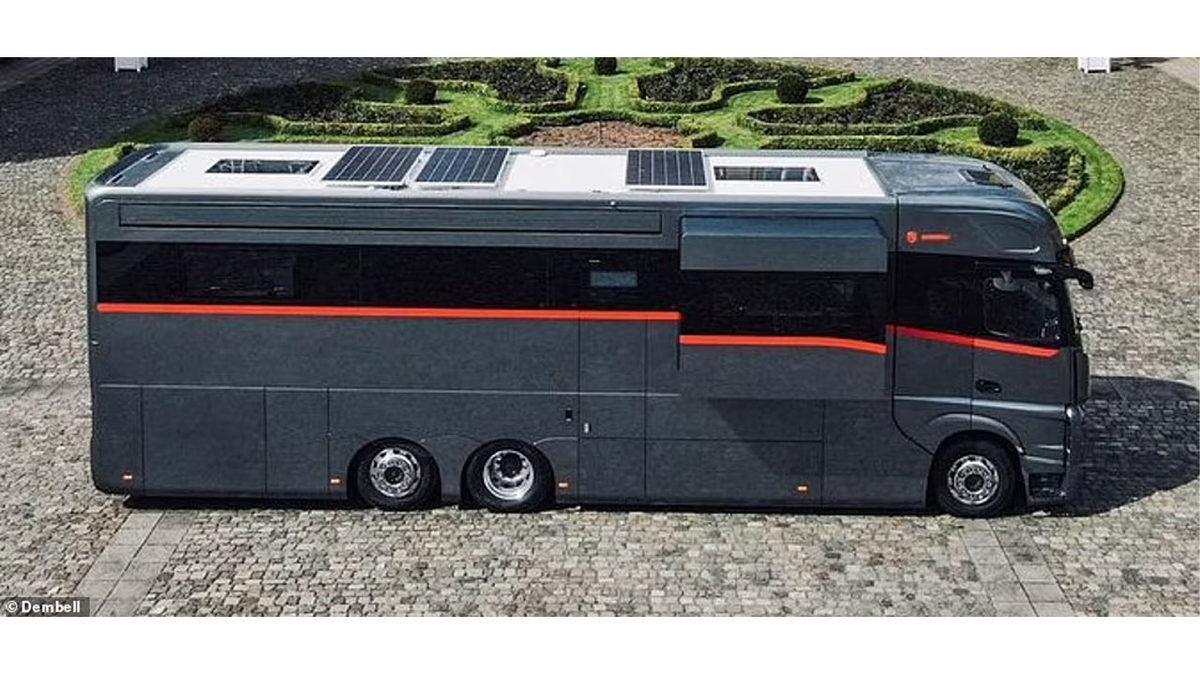 Buna Karavan Demek Ayıp Olur: 2 Milyon Dolarlık Ultra Lüks ’Kara Yatı’ Tanıtıldı