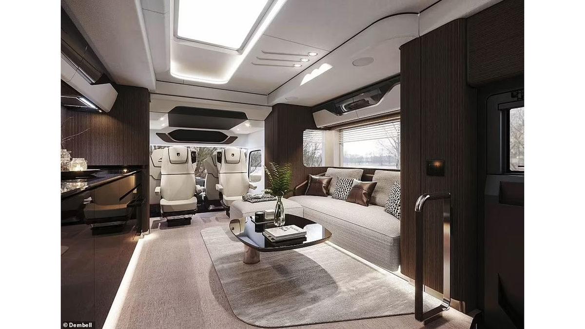 Buna Karavan Demek Ayıp Olur: 2 Milyon Dolarlık Ultra Lüks ’Kara Yatı’ Tanıtıldı