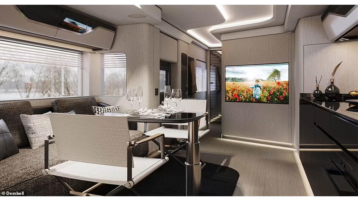 Buna Karavan Demek Ayıp Olur: 2 Milyon Dolarlık Ultra Lüks ’Kara Yatı’ Tanıtıldı