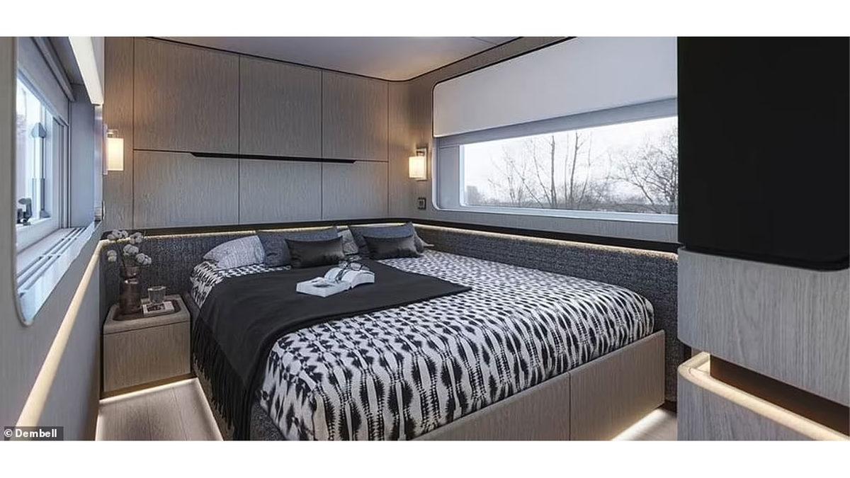 Buna Karavan Demek Ayıp Olur: 2 Milyon Dolarlık Ultra Lüks ’Kara Yatı’ Tanıtıldı