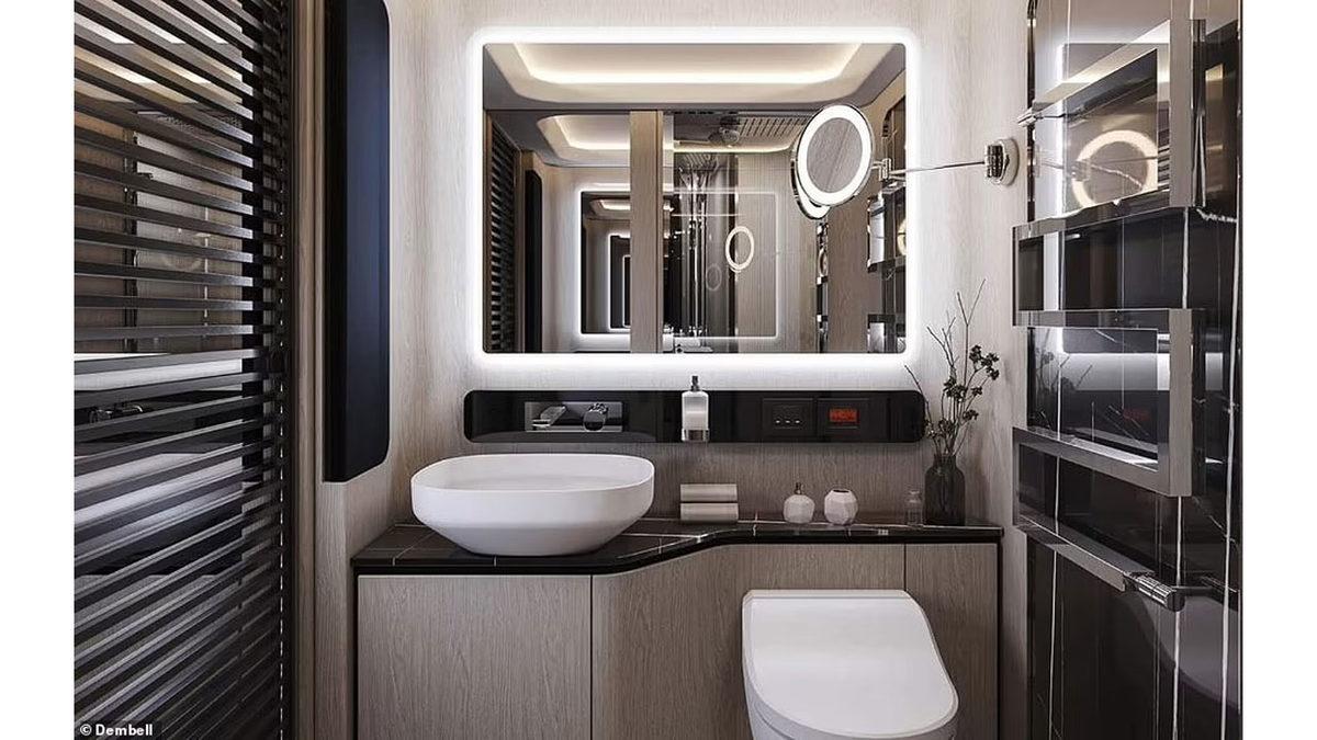 Buna Karavan Demek Ayıp Olur: 2 Milyon Dolarlık Ultra Lüks ’Kara Yatı’ Tanıtıldı