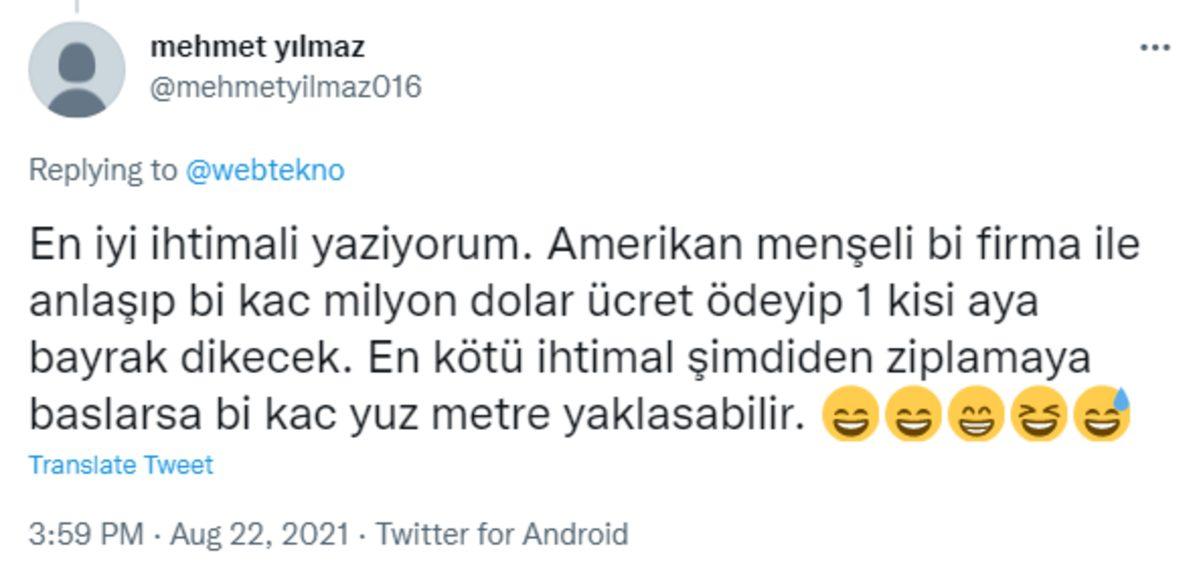 Türkiye Uzay Ajansı Başkanı: 2023’te Ay’a Çıkıp ISS’ye İnsan Göndereceğiz
